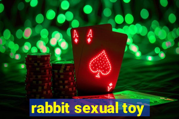 rabbit sexual toy